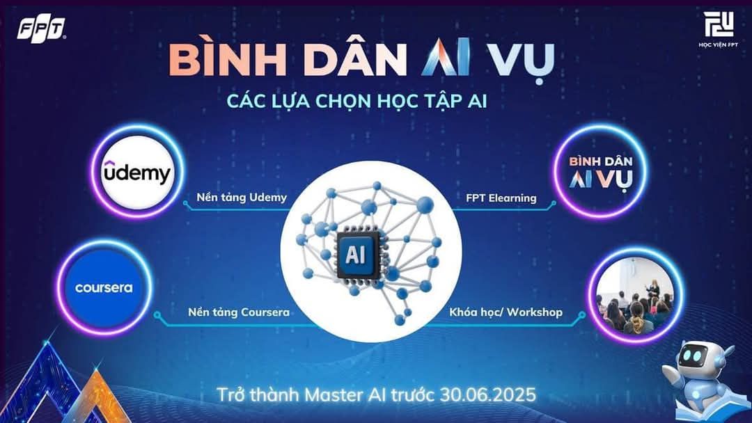 FPT ĐẨY MẠNH ỨNG DỤNG AI – TRIỂN KHAI “BÌNH DÂN AI VỤ” TOÀN TẬP ĐOÀN